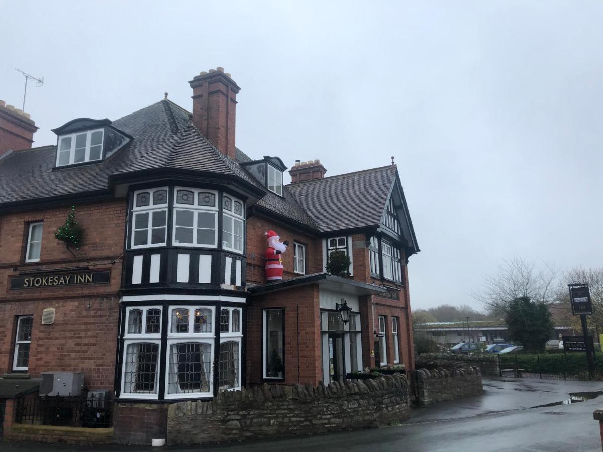 Stokesay Inn Craven Arms Exterior foto