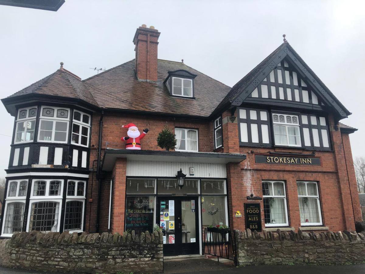 Stokesay Inn Craven Arms Exterior foto