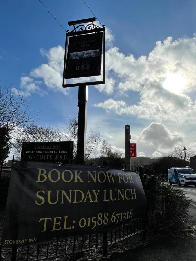 Stokesay Inn Craven Arms Exterior foto