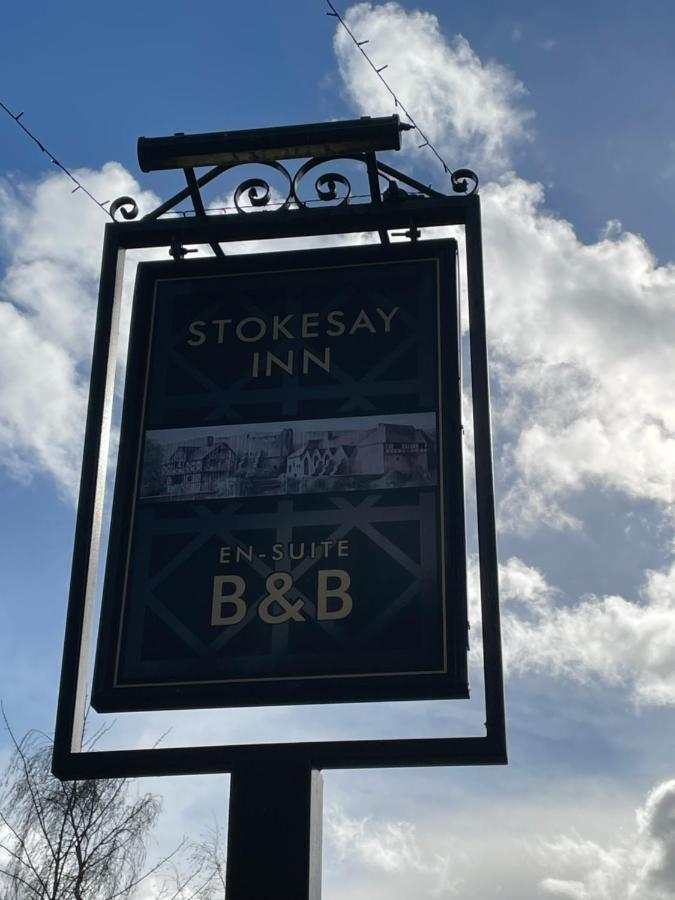 Stokesay Inn Craven Arms Exterior foto