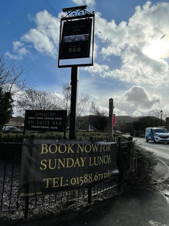 Stokesay Inn Craven Arms Exterior foto
