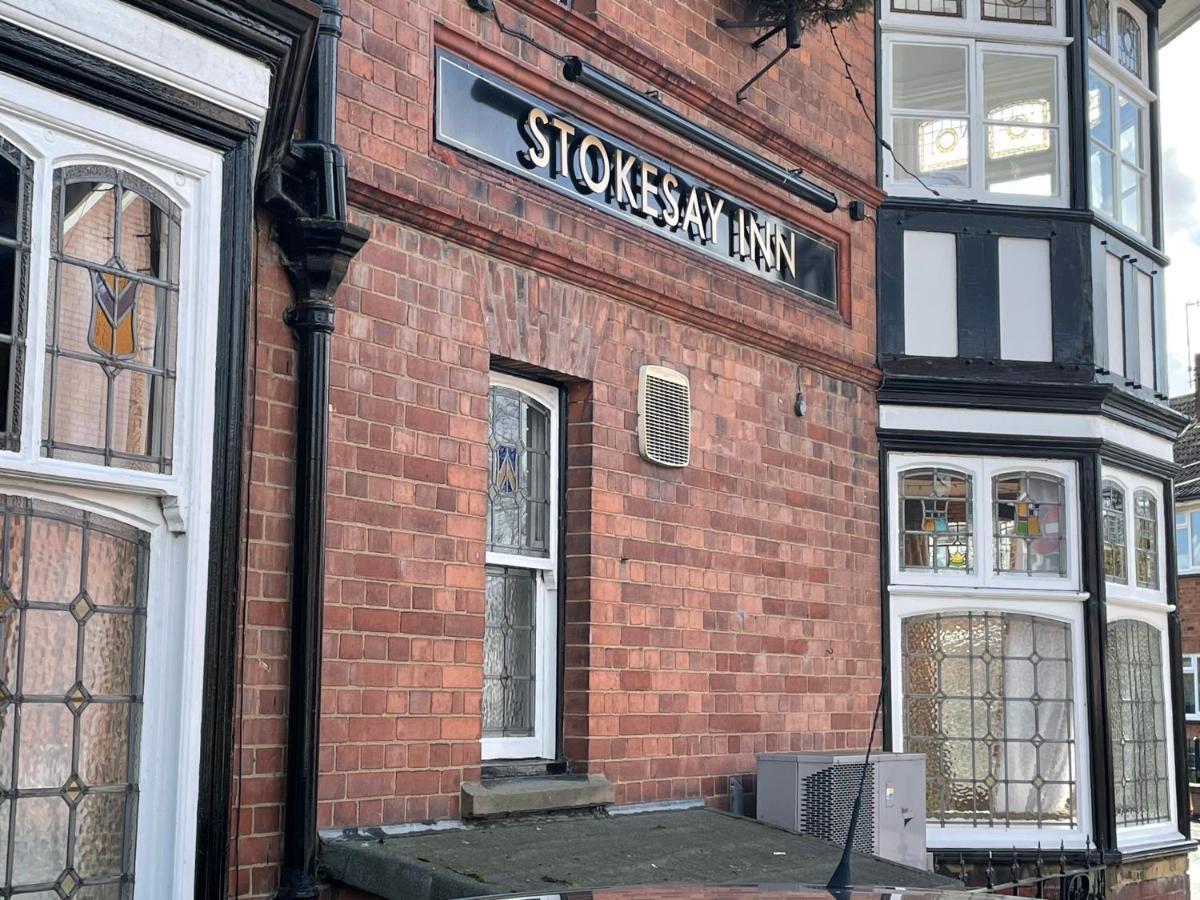 Stokesay Inn Craven Arms Exterior foto