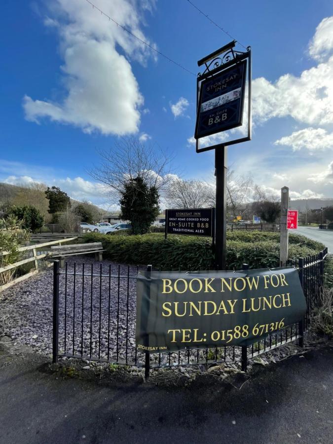 Stokesay Inn Craven Arms Exterior foto