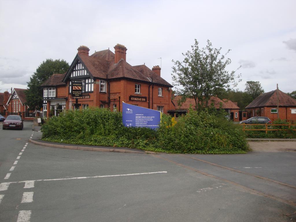 Stokesay Inn Craven Arms Exterior foto