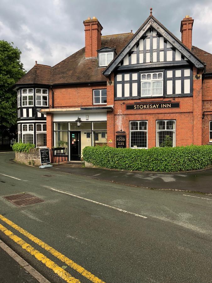 Stokesay Inn Craven Arms Exterior foto