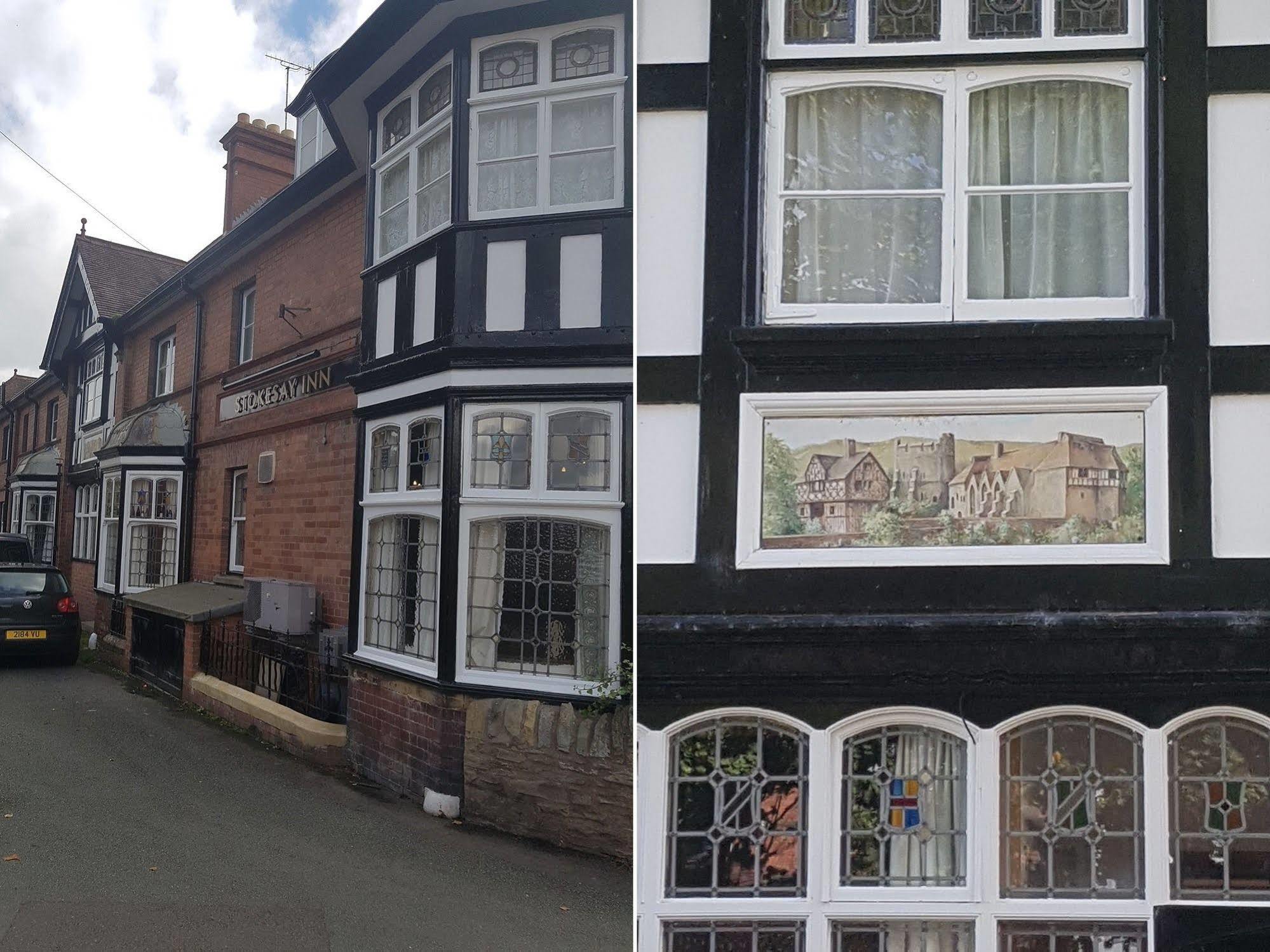 Stokesay Inn Craven Arms Exterior foto